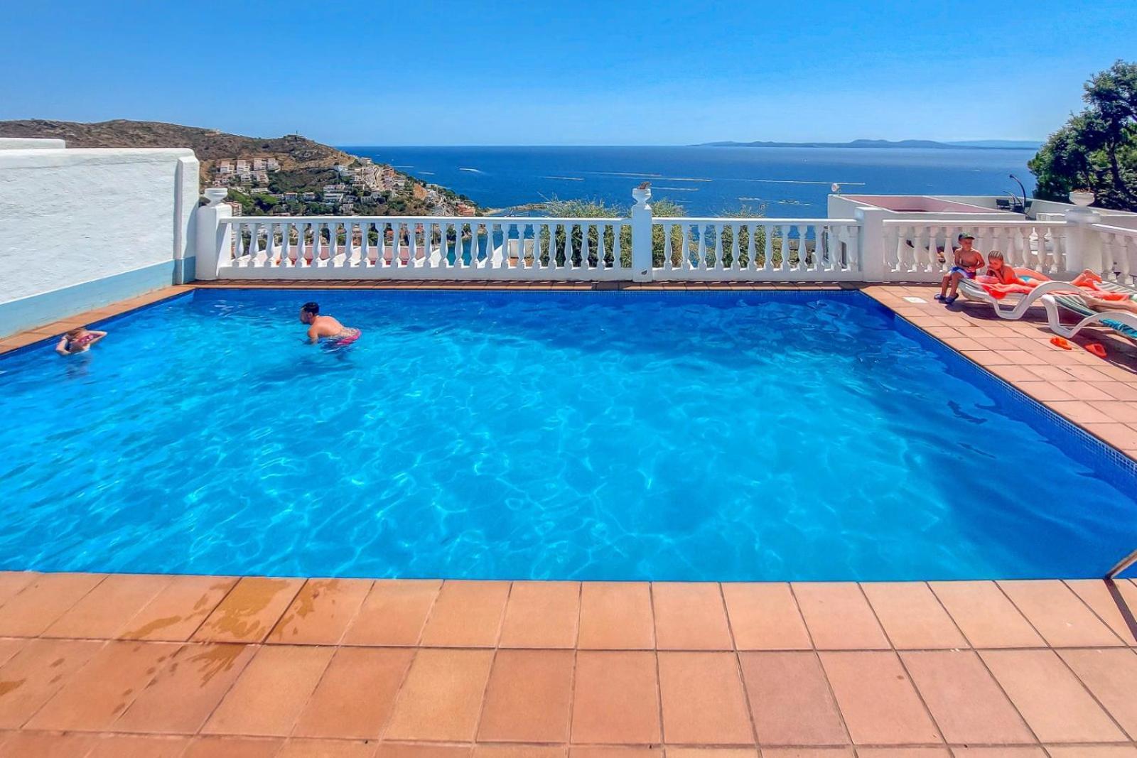 Villa Buraux III Roses Kültér fotó
